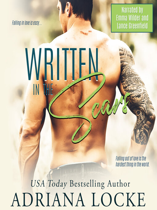 Title details for Written in the Scars by Adriana Locke - Available